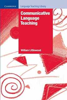 9780521281546-0521281547-Communicative Language Teaching (Cambridge Language Teaching Library)