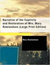 9781426410307-1426410301-Narrative of the Captivity and Restoration of Mrs. Mary Rowlandson