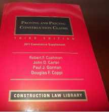 9781454801696-1454801697-Proving And Pricing Construction Claims 2011 Cumulative Supplement