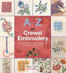 9781782211631-1782211632-A-Z of Crewel Embroidery (A-Z of Needlecraft)