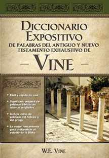 9780899224954-0899224954-Vine Diccionario Expositivo De Palabras Del Antiguo Y Del Nuevo Testamento Exhaustivo (Spanish Edition)