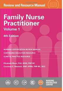 9781935213550-1935213555-Family Nurse Practitioner Review Manual, 4th Edition - Volume 1