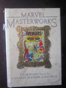 9780871355959-0871355957-Marvel Masterworks: The Avengers Volume 2 (Reprints The Avengers #11-20) (#9) (1989)