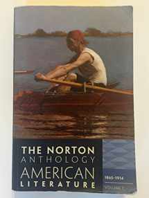 9780393913101-0393913104-The Norton Anthology of American Literature (Eighth Edition) (Vol. Package 2: Volumes C, D, E)