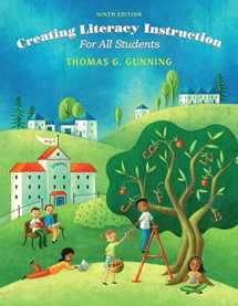 9780133846577-0133846571-Creating Literacy Instruction for All Students, Loose-Leaf Version (9th Edition)