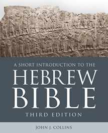 9781506445991-1506445993-A Short Introduction to the Hebrew Bible: Third Edition