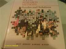 9780205086771-0205086772-Social Research Methods: Puzzles and Solutions