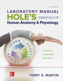 9781259869402-1259869407-LABORATORY MANUAL FOR HOLES ESSENTIALS OF HUMAN ANATOMY & PHYSIOLOGY