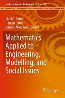 9783030122348-3030122344-Mathematics Applied to Engineering, Modelling, and Social Issues (Studies in Systems, Decision and Control, 200)