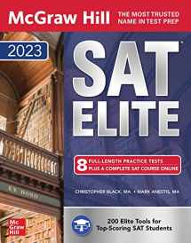 9781264588800-1264588801-McGraw Hill SAT Elite 2023