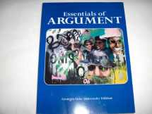 9780536451354-0536451354-Essentials of Argument Custom Georgia State University