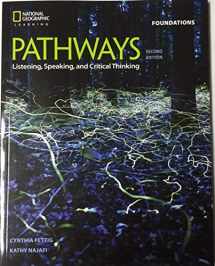 9781337562508-1337562505-Pathways: Listening, Speaking, and Critical Thinking Foundations: Student Book/Online Workbook