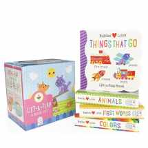 9781680523393-1680523392-4 Pack Babies Love Learning Lift-a-Flap Boxed Set: First Words, Animals, Colors, and Things That Go (Chunky Lift a Flap)
