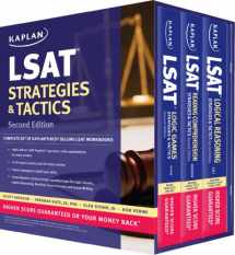 9781609786861-1609786866-Kaplan LSAT Strategies & Tactics Boxed Set (Kaplan Test Prep)