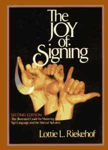9780685182451-0685182452-The Joy of Signing