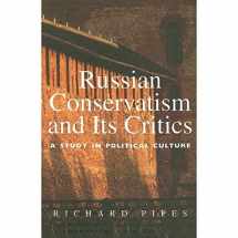 9780300122695-0300122691-Russian Conservatism and Its Critics: A Study in Political Culture