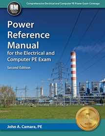 9781591265023-1591265029-Power Reference Manual for the Electrical and Computer PE Exam Second Edition, New Edition