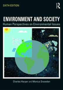 9781138206496-1138206490-Environment and Society: Human Perspectives on Environmental Issues