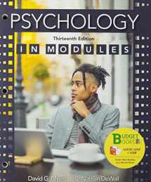 9781319355470-1319355471-Loose-leaf Version for Psychology in Modules