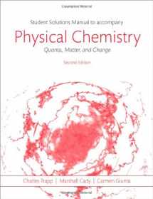 9780198701286-0198701284-Students Solutions Manual to Accompany Physical Chemistry: Quanta, Matter, and Change 2e