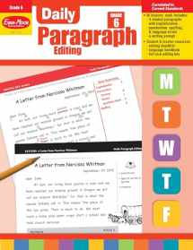 9781557999603-1557999600-Daily Paragraph Editing, Grade 6 Teacher Edition