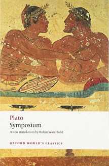 9780199540198-0199540195-Symposium (Oxford World's Classics)