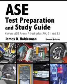 9780134169729-0134169727-ASE Test Prep and Study Guide (Halderman Automotive Series)