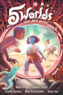 9781101935941-1101935944-5 Worlds Book 3: The Red Maze: (A Graphic Novel)