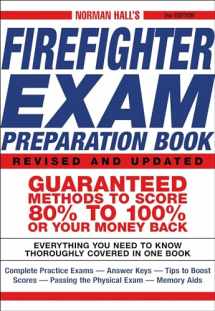 9781580629324-1580629326-Norman Hall's Firefighter Exam Preparation Book