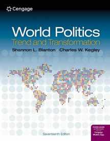 9780357141809-0357141806-World Politics: Trend and Transformation (MindTap Course List)