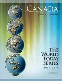 9781475818802-1475818807-Canada 2015-2016 (World Today (Stryker))