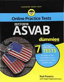 9781119365655-1119365651-2017/2018 ASVAB For Dummies with Online Practice (For Dummies (Career/education))
