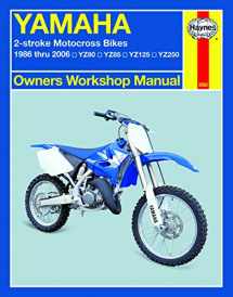 9781563926624-1563926628-Yamaha 2-stroke Motocross Bikes (86 - 06) Haynes Repair Manual (Paperback)