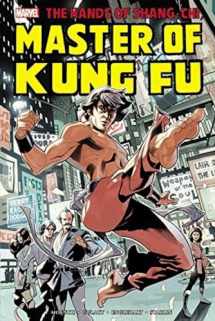 9781302901295-130290129X-Marvel Omnibus Shang-Chi, Master of Kung-Fu 1