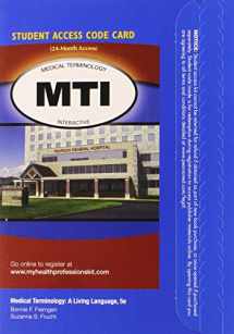 9780132936316-0132936313-Medical Terminology Interactive: A Living Language Student Access Code Care