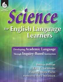 9781425808594-142580859X-Science for English Language Learners (Professional Resources)