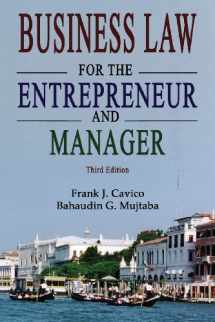 9781936237104-1936237105-Business Law for the Entrepreneur and Manager (3rd Edition)