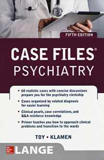 9780071835329-0071835326-Case Files Psychiatry, Fifth Edition (LANGE Case Files)