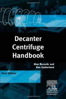 9781856173698-1856173690-Decanter Centrifuge Handbook