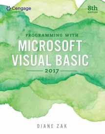 9781337102124-1337102121-Programming with Microsoft Visual Basic 2017 (MindTap Course List)