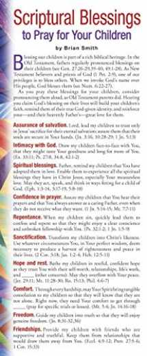 9781576839638-157683963X-Scriptural Blessings to Pray for Your Children 50-pack (Prayer Cards)