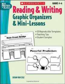 9780439548977-0439548977-Reading & Writing Graphic Organizers & Mini-Lessons (Best Practices In Action)