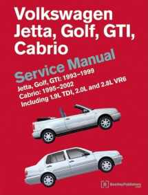 9780837616605-0837616603-Volkswagen Jetta, Golf, GTI: 1993, 1994, 1995, 1996, 1997, 1998, 1999 Cabrio: 1995, 1996, 1997, 1998, 1999, 2000, 2001, 2002 (A3 Platform) Service Manual: Including 1.9l Tdi, 2.0l and 2.8l Vr6