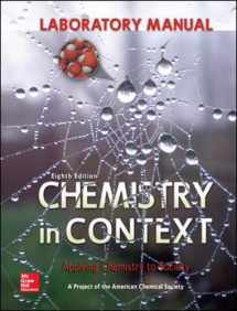 9780073518121-0073518123-Laboratory Manual Chemistry in Context
