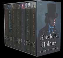 9789390213566-9390213568-Sherlock Holmes Series Complete Collection 7 Books Set by Arthur Conan Doyle (Return,Memories,Adventures,Valley of Fear & His Last Bow,Case-Book,Hound of Baskerville & Study in Scarlet & Sign of Four)