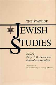 9780814321942-0814321941-The State of Jewish Studies