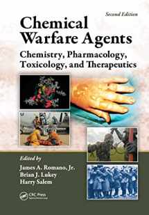 9781420046618-1420046616-Chemical Warfare Agents: Chemistry, Pharmacology, Toxicology, and Therapeutics, Second Edition