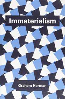 9781509500970-1509500979-Immaterialism: Objects and Social Theory (Theory Redux)