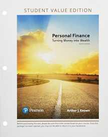 9780134730851-0134730852-Personal Finance (The Pearson Series in Finance)