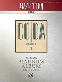 9780739078327-0739078321-Led Zeppelin -- Coda Platinum Guitar: Authentic Guitar TAB (Alfred's Platinum Album Editions)